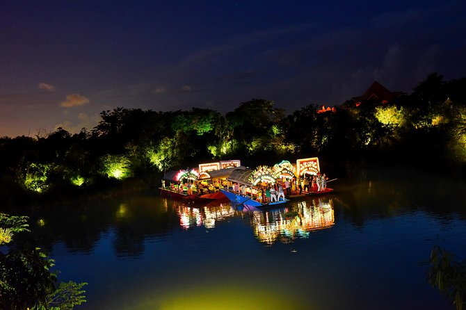 Xoximilco Ticket: Boat Fiesta, Traditional Tasting & Tequila Bar - Music, Dancing, and the Hosts Who Run the Party