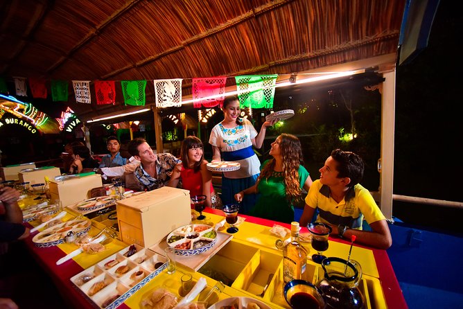 Xoximilco Ticket: Boat Fiesta, Traditional Tasting & Tequila Bar - Trajinera Decor: The Fun Details That Make Photos Work