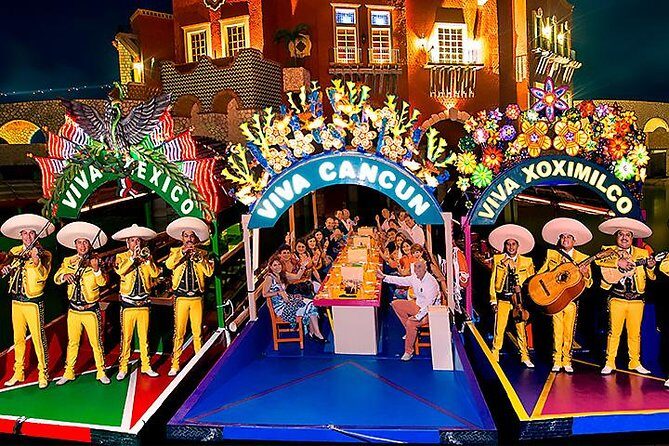 Xoximilco Tour Mexican Party Night! From Cancun & Playa Del Carmen - What entertainment you’ll hear and why it fits a party boat