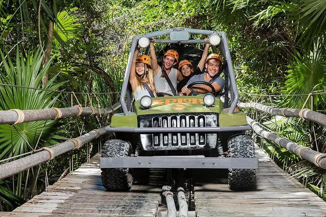 Xplor All Inclusive With Round Transportation From Cancun & Riviera Maya - Cave swim with stalactites: the water part you’ll remember