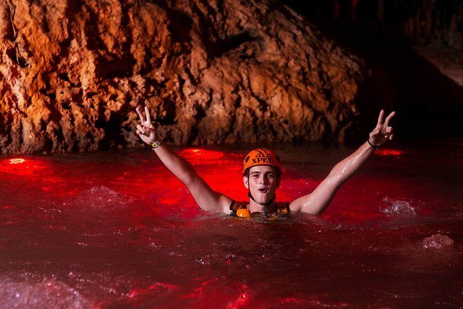 Xplor Fuego All Inclusive With Transportation From Cancun & Riviera Maya - Your route through the underground world (caves, caverns, and a stalactite river)