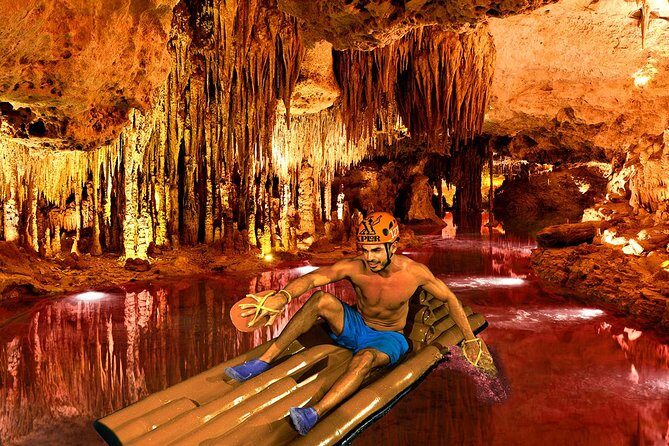 Xplor Fuego All Inclusive With Transportation From Cancun & Riviera Maya - Zip lines plus zip hammocks: fast flying, then a cool-down