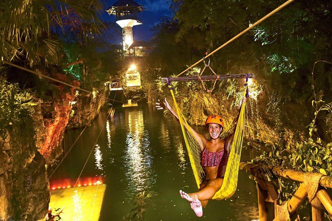 Xplor Fuego All Inclusive With Transportation From Cancun & Riviera Maya - The Toboganxote (5-in-1) slide and the final energy push