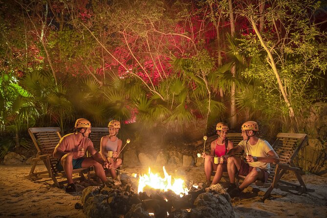 Xplor Fuego with Buffet Style Dinner and transportation - Nighttime at Xplor Fuego: why the 5:30 pm to 11:00 pm window matters