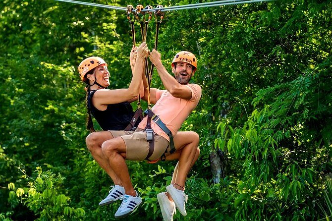 Xplor Park All-Inclusive with Transportation from Playa del Carmen and Cancun - Lunch Mid-Day: Mexican Buffet When You Need It