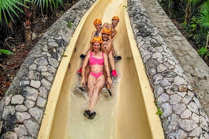 Xplor Park All-Inclusive with Transportation from Playa del Carmen and Cancun - What to Pack: Towel, Swimwear, Change of Clothes, and Water Shoes