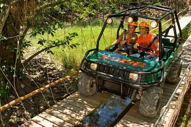 Xplor Wild Adventure with Unlimited Snacks and Buffet - Ziplining Over the Jungle: Two Circuits and a Hammock Twist