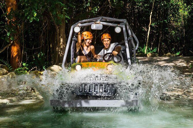Xplor Wild Adventure with Unlimited Snacks and Buffet - Stalactite River Swim in Ancient Caves