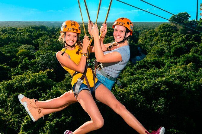 Xplor Wild Adventure with Unlimited Snacks and Buffet - Morning Pickup and a 7:30 Start: Build Your Day Around It
