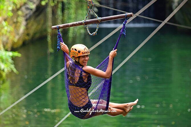 Xplor zip line park with transportation - Key Highlights at a Glance