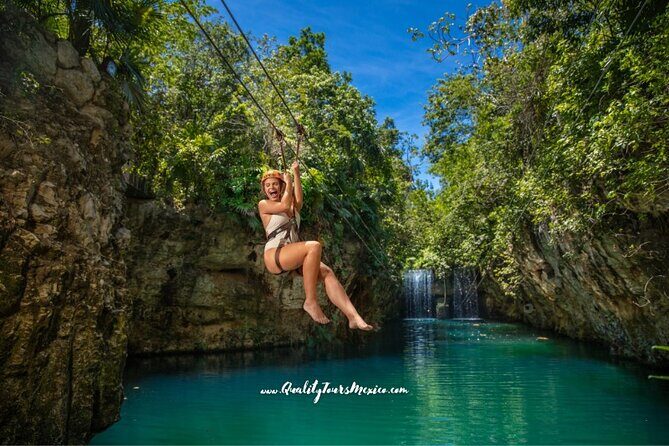 Xplor zip line park with transportation - Amphibious Vehicles: Helmeted Fun for Two (And a Different Kind of Ride)