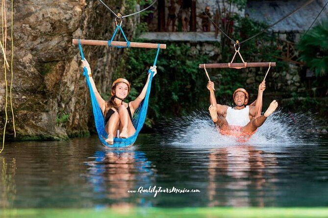 Xplor zip line park with transportation - What’s Included Beyond the Rides: Lockers and Buffet Food
