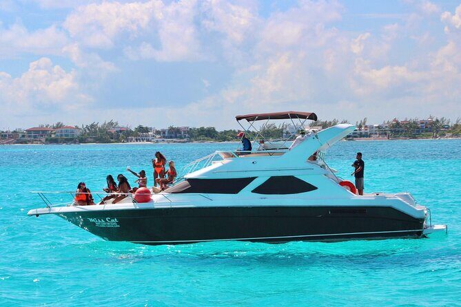 Yacht 48ft Rental in Cancun for up to 15 people - Choosing 2, 4, or 6 hours: what you actually get
