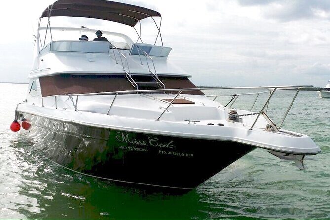 Yacht 48ft Rental in Cancun for up to 15 people - Should you book this 48ft yacht rental in Cancun?