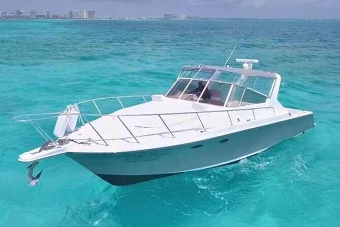 Yacht experience in Cancun: cruise, swim and sunset views - Cancun on Water: Why This Yacht Rental Feels Different
