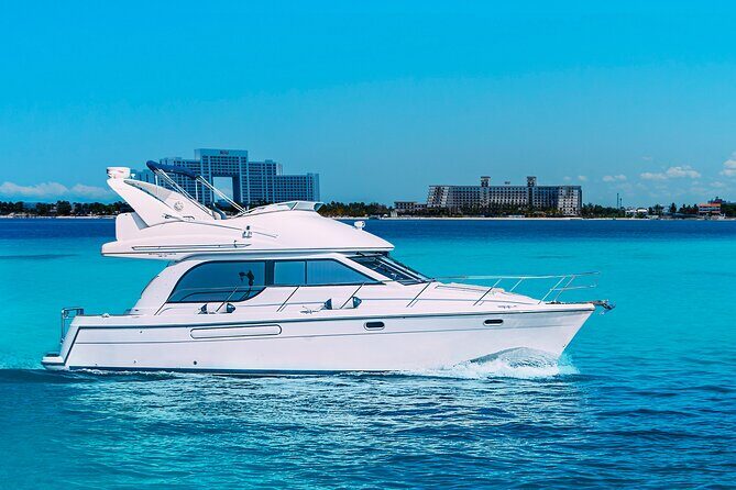 Yacht Meridian 40FT Best Private Rental in Cancun - Should You Book This Yacht Meridian 40FT Rental?