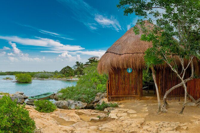 YAL-KU Park in Riviera Maya Admission Ticket - On-site setup: parking, showers, Wi-Fi, and renting shade
