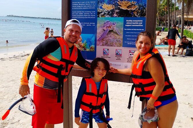 Yalku lagoon and turtles akumal sanctuary - Stop 2: Yalku Lagoon’s jungle aquarium and the hot-cold feeling