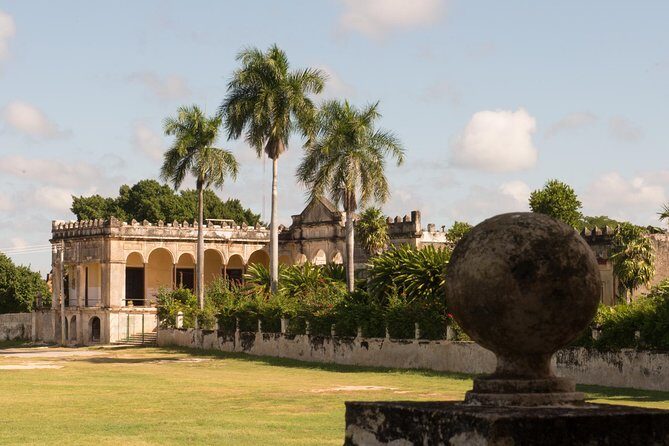 Yaxcopoil Hacienda, Uxmal & Cenote from Merida - Cenote Peba: freshwater swim, shaded calm, and what to bring