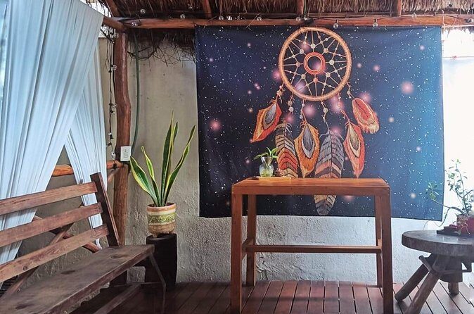 Yoga and holistic massage session in Playa del Carmen - Sono-therapy with 7 Tibetan bowls: vibrations for energy balance