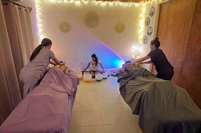 Yoga and holistic massage session in Playa del Carmen - The pacing that makes it feel worth $130: snacks, break time, and a calm finish