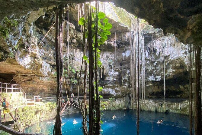 Yucatan Cenotes Tour: Suytun + 3 Cenotes + Valladolid + Food + Transportation - Suytun Cenote: the famous sunbeam effect