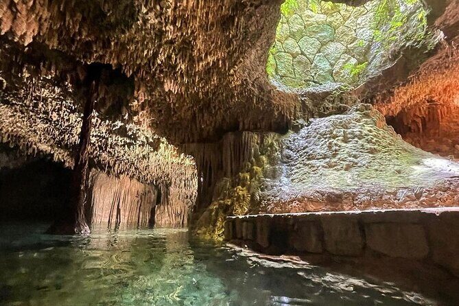 Zapote Cenotes Adventure Tour Prehistoric Park - Key highlights you’ll feel right away