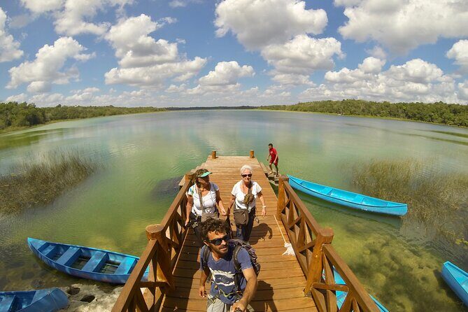 Zip lining and Canoe Monkey jungle in Tulum - Punta Laguna: the wild Mayan-jungle feeling you’re chasing