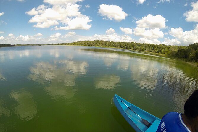 Zip lining and Canoe Monkey jungle in Tulum - Zip lining over the Punta Laguna area: action with a safety-first vibe