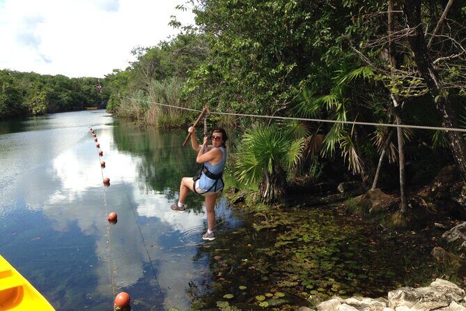 Zip lining and Canoe Monkey jungle in Tulum - Guides and the small-group advantage (the names matter)
