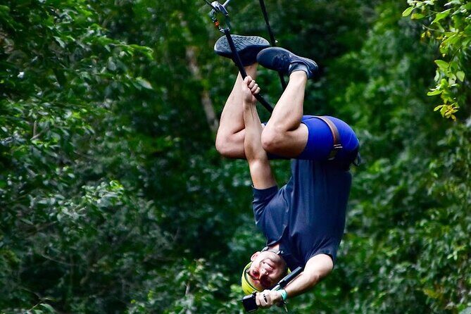 Zipline, Cenote and ATV Adventure with Pickup - Food, photos, and the real cost after the mandatory fee