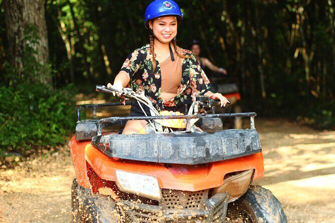 Zipline, Cenote and ATV Adventure with Pickup - Group size and timing: the “5 hours” promise