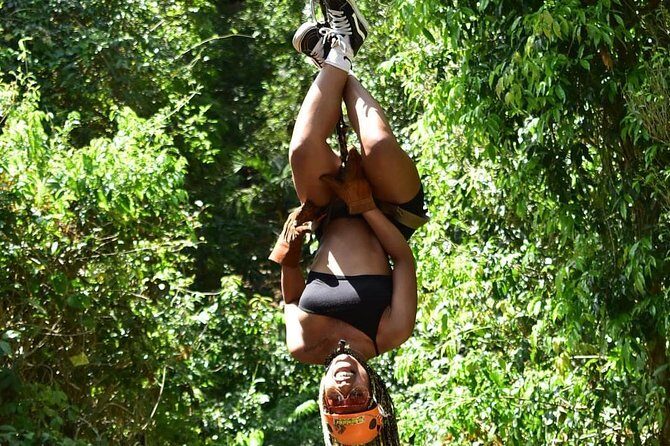 Zipline Tour includes Cenote Swim and ATV Circuit with round trip and lunch - Cenote swim: crystal-clear water time without the rushing