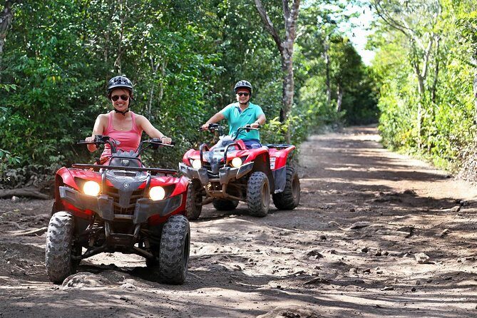 Zipline Tour includes Cenote Swim and ATV Circuit with round trip and lunch - Pickup timing in Cancun vs Tulum (and why it changes your whole day)