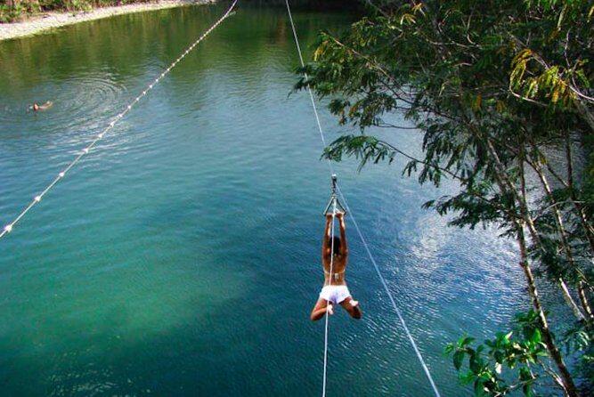 Ziplining and Cenote Tour from Cancun - The zipline portion: jungle towers, bridges, and that satisfying rush