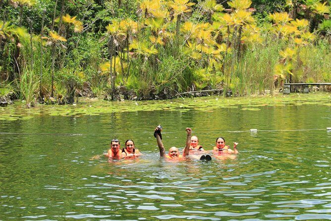 Ziplining and Cenote Tour from Cancun - Transport and group size: why the cap of 15 matters