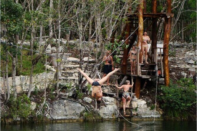 Ziplining and Cenote Tour from Cancun - Price check: is $99 a good deal?