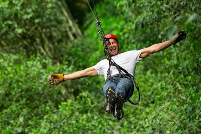 Ziplining and Cenote Tour from Cancun - Getting there: hotel pickup, A/C rides, and morning timing