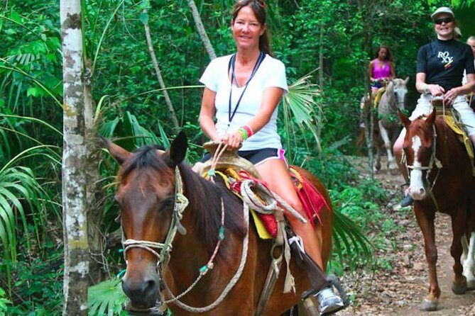 Ziplining and Horseback Riding Experience from Cancun and Playa del Carmen - What You’ll Do on the Cancun Horseback and Zipline Combo