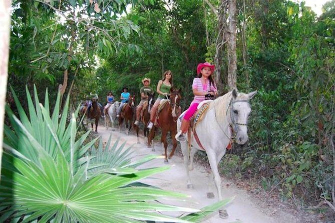 Ziplining and Horseback Riding Experience from Cancun and Playa del Carmen - What to Bring for a Smooth Morning in the Jungle