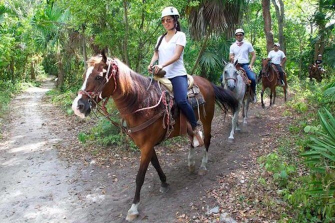 Ziplining and Horseback Riding Experience from Cancun and Playa del Carmen - Horseback Riding in the Yucatán: Choose Your Mount and Follow the Off-Road Route
